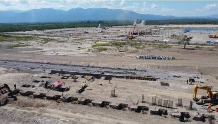 Güemes impulsa nuevas normativas de empleo y control en el Nodo Logístico