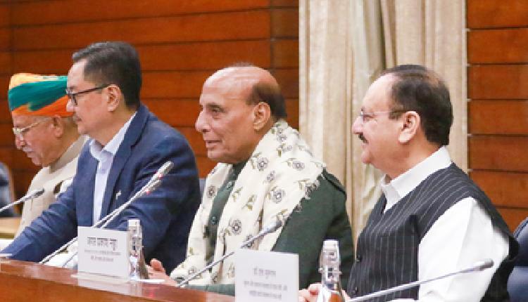 BJP Schedules Important Meeting With Manipur MLAs In New Delhi Today