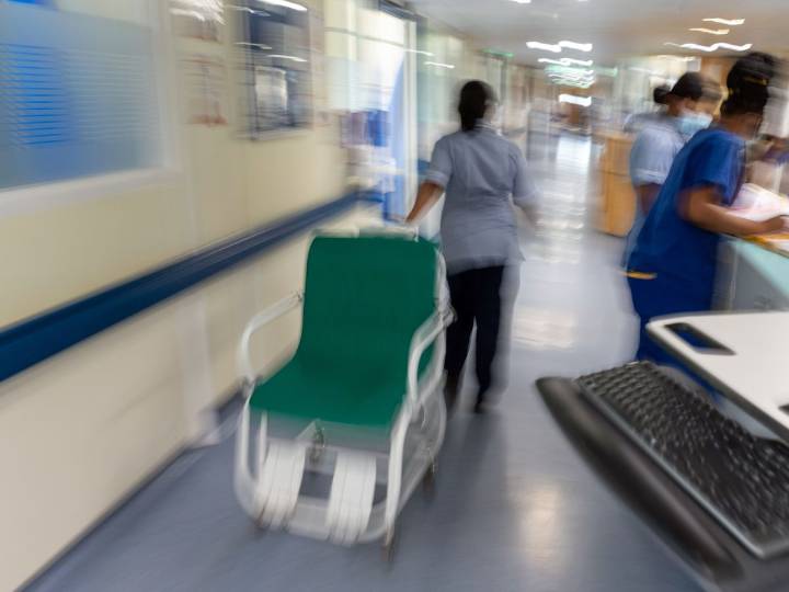 Flu cases in NHS hospitals jump 55 per cent in one week - find out how many have been admitted with serious illness in the West Midlands, Shropshire and Staffordshire