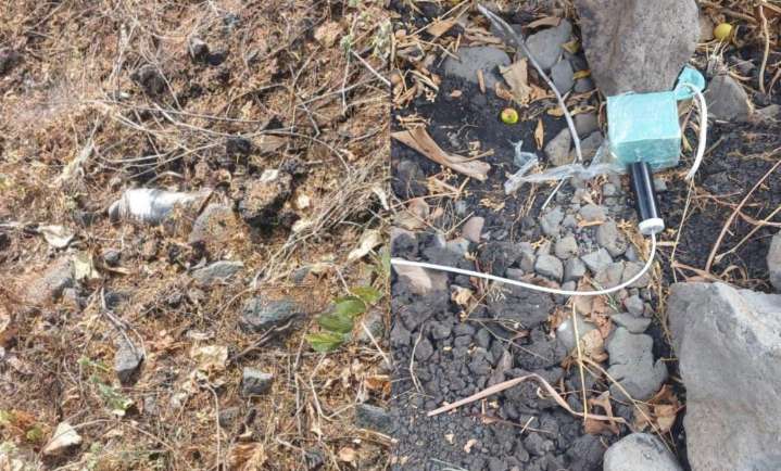 Desactivan SSP y Sedena 4 explosivos improvisados en Buenavista