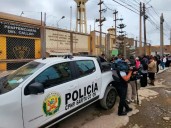 Refuerzan seguridad en penal Sarita Colonia tras enfrentamiento entre internos