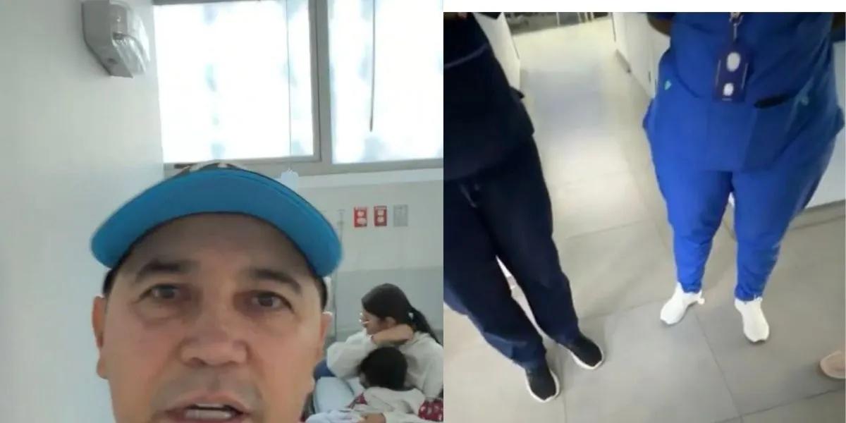 Exalcalde Hurtado denuncia retención de su nieto en clínica de Ibagué