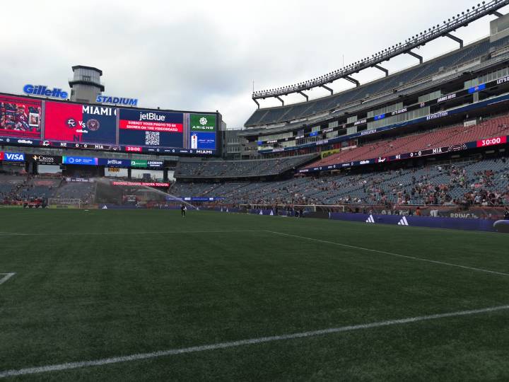 Se confirman los equipos que jugarán en Boston durante el Mundial 2026