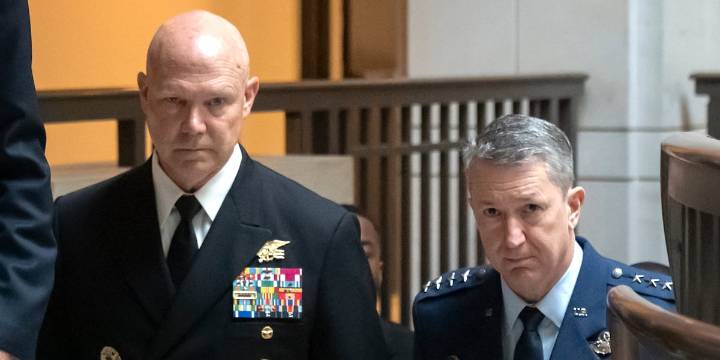 Navy admiral tells lawmakers there was no ‘kill all’ order in attack that killed drug boat survivors