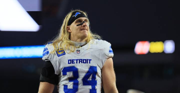 Lions, Rams injury news: Alex Anzalone returns, Kerby Joseph sits on Thursday