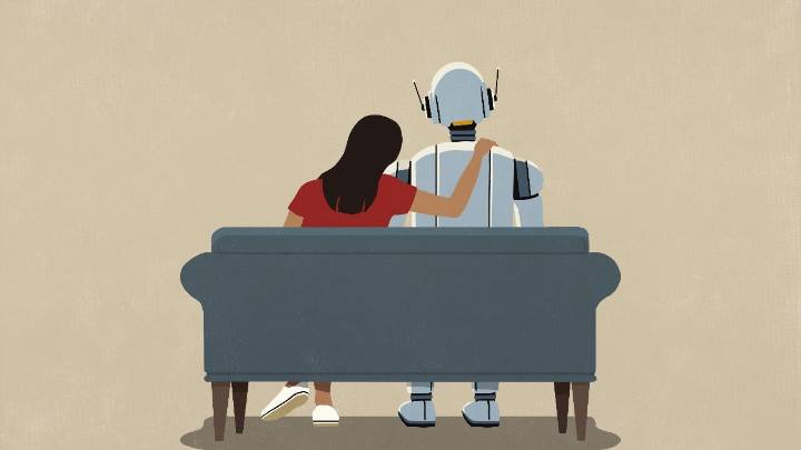 54% of singles are okay with their partner bonding with AI: Survey