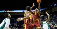 Baker-Mazara has 25 points and No. 24 USC downs Oregon 82