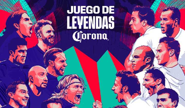 ¡Pura estrella! Leyendas mundiales jugarán partido en el estadio BBVA de cara al Mundial 2026