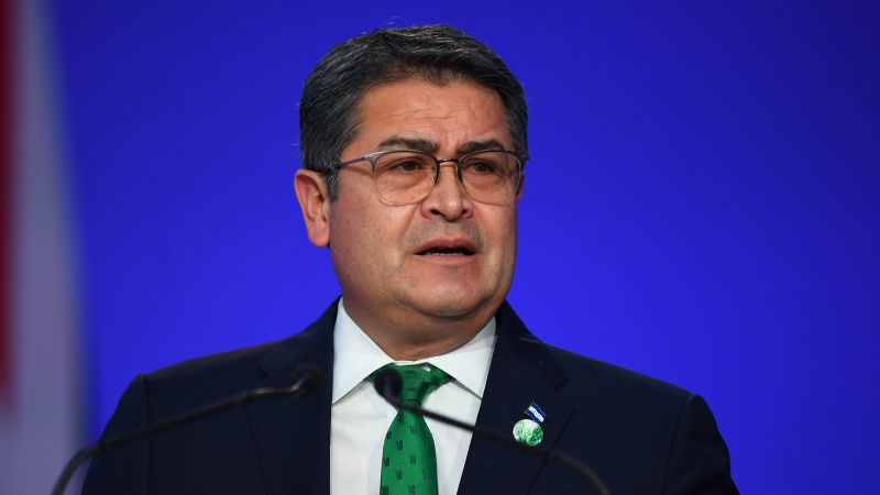 Trump formally pardons former Honduran President Juan Orlando Hernández