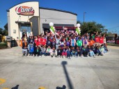 Cam Jordan, Tyler Shough give 100 bikes to Boys and Girls Club of Metro Louisiana