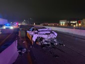 Indiana State trooper struck, injured by alleged drunk driver on I