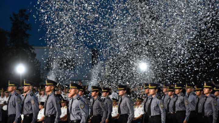 Seis jóvenes con TEA se incorporaron a la Policía provincial a través del programa…