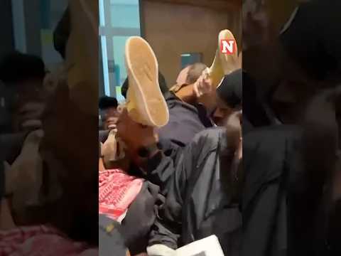 Police Remove Anti-ICE Protesters From New Orleans City Hall