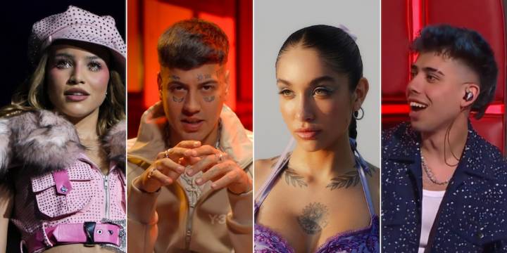 ¿Cuáles fueron los artistas argentinos más escuchados del 2025 en las plataformas?