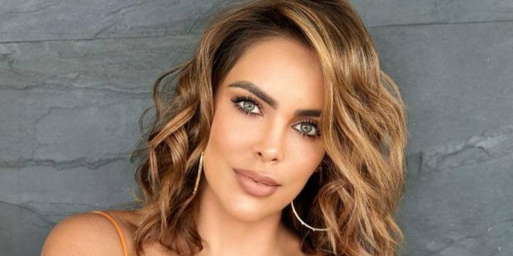 Sara Corrales impactó con cambio de look durante su embarazo: así luce