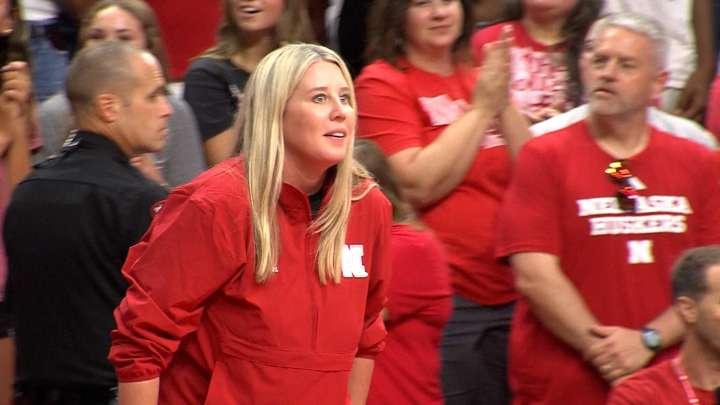 'Phenomenal accomplishment': First-year head coach Dani Busboom Kelly leads Huskers to history