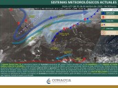 Pronostican lluvias con chubascos aislados en Cuenca y Sierra mazateca