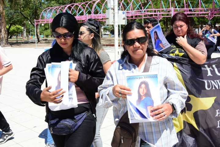 Imputaron por el asesinato de Xiomara Portillo al adolescente retenido y su padrastro