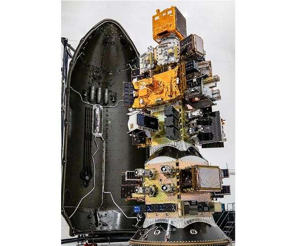 Digital twin successfully launched and deployed into space