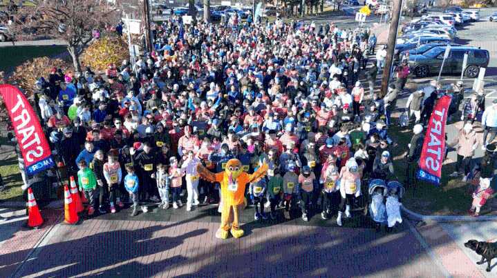Turkey Trot Sets All-Time Records