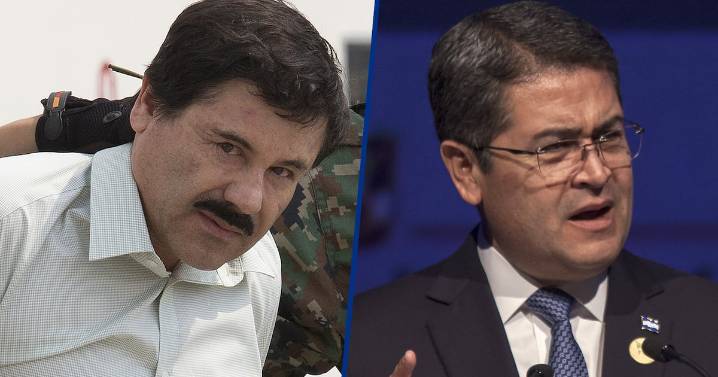 ‘Recibió millones’: Así el ‘Chapo’ Guzmán sobornó al expresidente de Honduras en su campaña, según EU