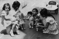 Fotos históricas: la ilusión infantil por los regalos navideños