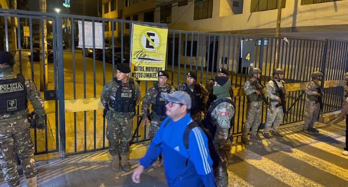 Estado de emergencia: Gobierno despliega operativo masivo de seguridad en Lima Sur