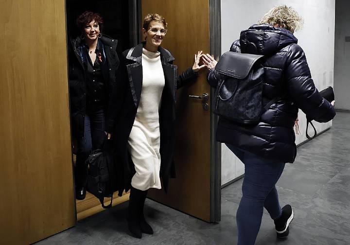 El Gobierno de Navarra destituye al director general de Obras Públicas por el 'caso Belate', para intentar cerrar la crisis con sus socios