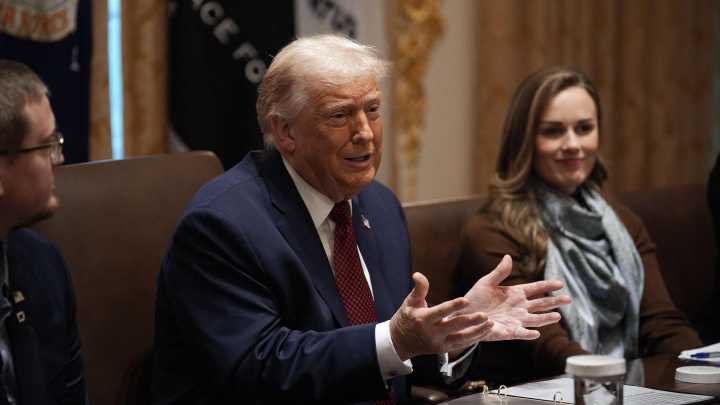 Trump insiste en que Europa "va por el mal camino": "Debe tener mucho cuidado"