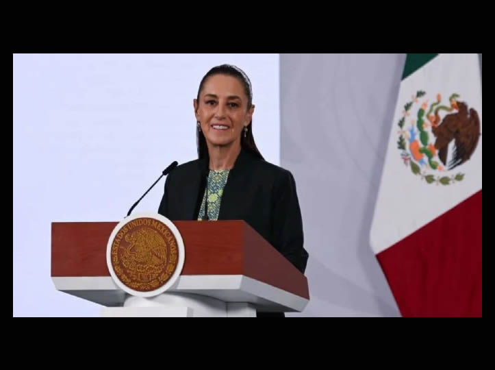 Claudia Sheinbaum es la quinta mujer más poderosa del mundo según Forbes