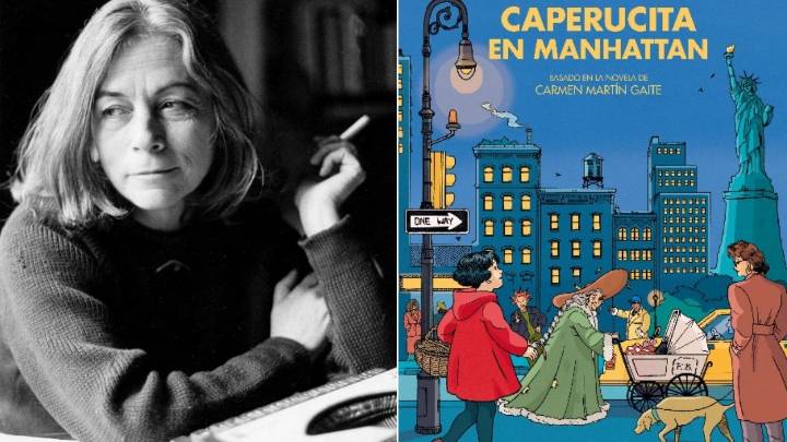 Caperucita vuelve a Manhattan por los cien años de Martín Gaite