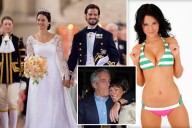 Princess Sofia of Sweden met several times with Jeffrey Epstein 