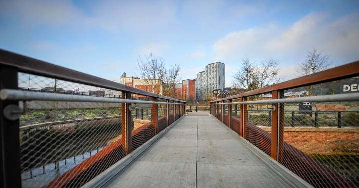 The inner-city Manchester park perfect for a walk on a sunny winter’s day