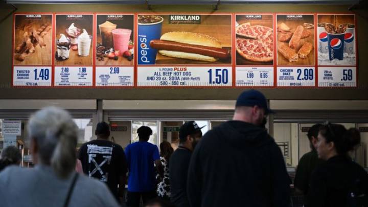 Costco just set a food court sales record