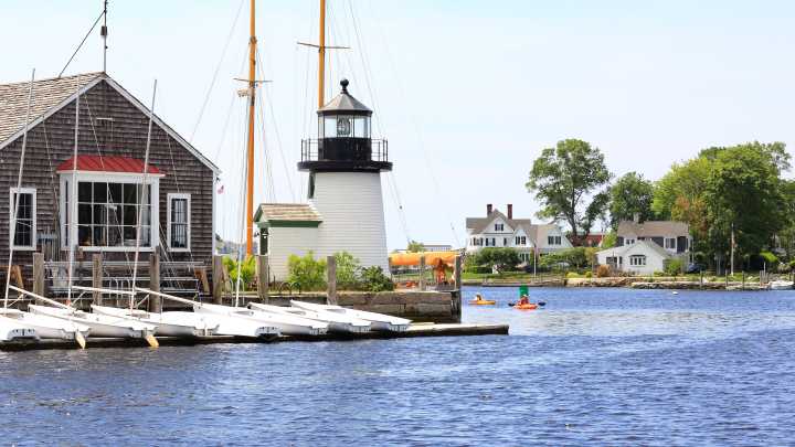 Mystic is full of holiday spirit, WorldAtlas says. Here's why