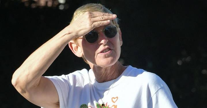 EXCLUSIVE: The Real Reason Ellen DeGeneres is Fleeing U.K. For U.S.