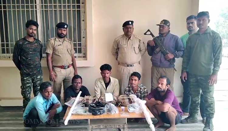 Five-Member Poaching Racket Busted In Similipal Thanks To AI Lens