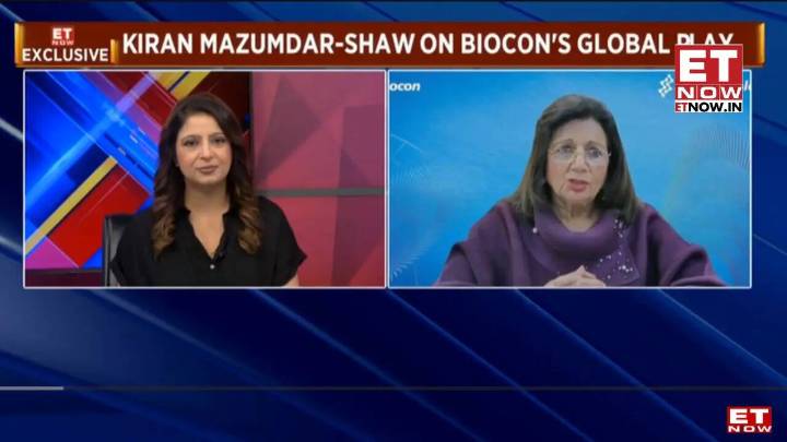 EXCLUSIVE: Biocon biosimilars consolidation rationale; Kiran Mazumdar Shaw decodes capex cycle, R&D costs and global play