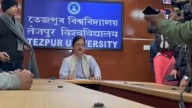 Senior Prof. Dhruba Kumar Bhattacharyya Takes Charge as Acting VC of Tezpur University