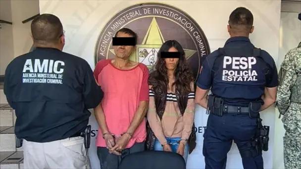 Pareja es detenida con droga en Magdalena de Kino