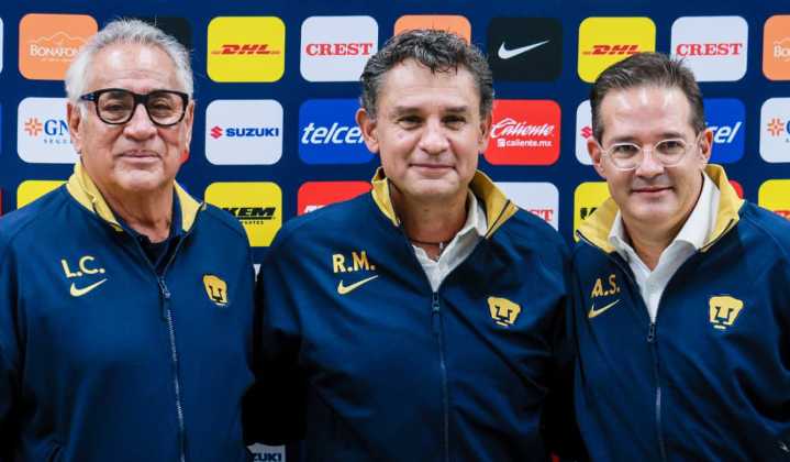 ¡Ya tienen nuevo técnico! Pumas Femenil presenta a Roberto Medina como su entrenador