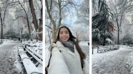 Nueva York: cae la primera gran nevada del año; la Gran Manzana se pinta de blanco