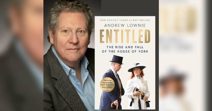 Andrew Lownie Sues Simon & Schuster for Pulling His Prince Andrew Book