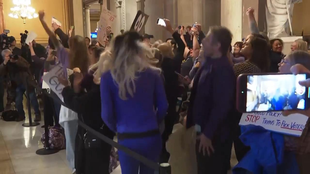 Indiana Senate Republicans reject new congressional maps in defiance of Trump’s redistricting push