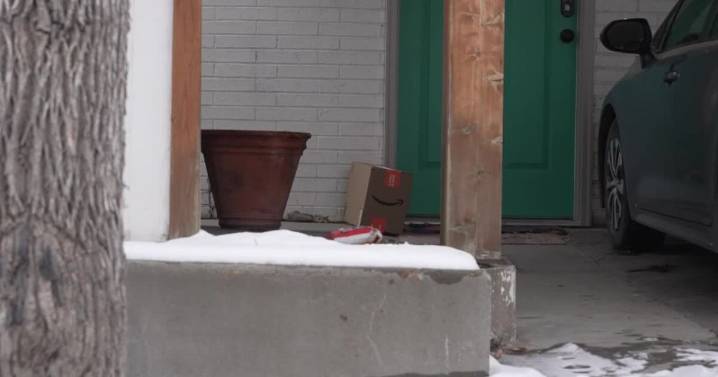 Keep an eye out for porch pirates and thefts from cars this holiday season in MT