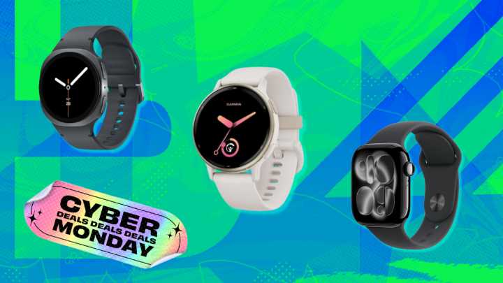 The 3 best Cyber Monday smartwatch deals worth shopping