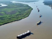 Hidrovía: el Gobierno acelera el proceso para la privatización, con respaldo de la ONU