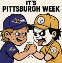Steelers and Ravens collide on a slide to the top