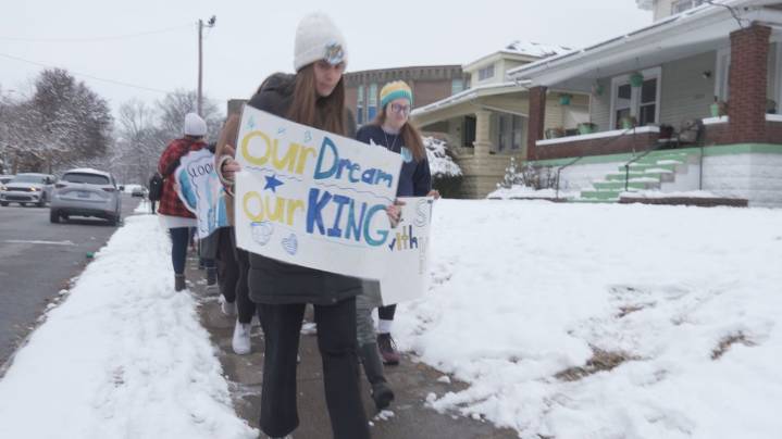 'Don't stop our growth' | Families, staff rally for King Elementary amid proposed closure
