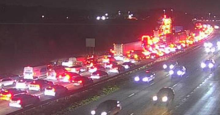 Crash brings M4 to a standstill as all traffic held near Cardiff